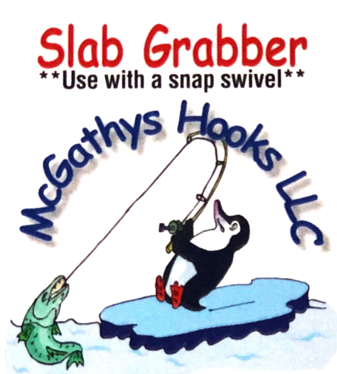 McGathy's Hooks Slab Grabbers - Fan Cut
